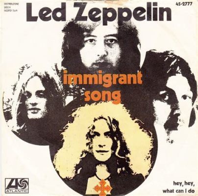 Immigrant Song Een Eerbetoon aan de Rauwe Energie van Led Zeppelin met Mythische Toetsingen