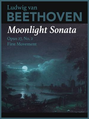  De “Mondscheinsonate” van Beethoven: Een Muzikaal Nachtelijke Tocht Vol Met Romantiek En Elegische Melancholie