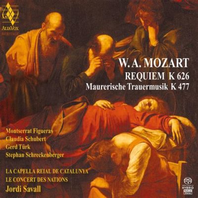 Lacrimosa van Mozart: Een ontroerende melodie die de ziel beroert met haar dramatische intensiteit en melancholieke schoonheid